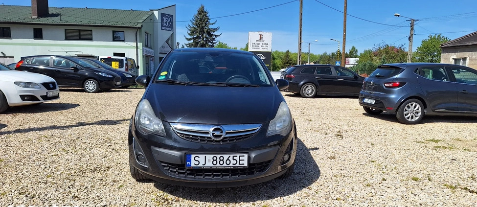 Opel Corsa cena 25500 przebieg: 115252, rok produkcji 2013 z Jaworzno małe 742